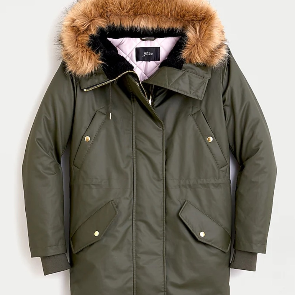 J.Crew Perfect Winter Parka LIKE NEW